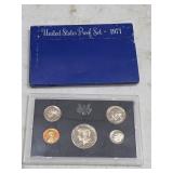 1971 proof set. K-2