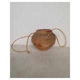 Vintage hand-woven basket. 45-84