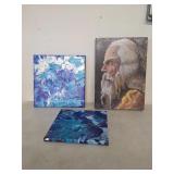 Art lot, see pictures. 45-5