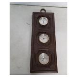 Humidity, barometer and thermometer. 45-9