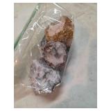 Bag full of geodes. T31