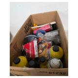 Tools and auto care lot. K37