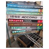 Chilton automotive repair books. 45-35