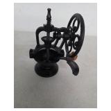 Cast Bronzed coffee grinder. 11-45