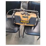 Dewalt worksite radio. 3-3