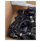 Chargers and electronics lot. K-65