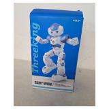 Cady Wida gesture controlled robot. 45-11