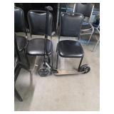 Folding City glide scooter. 24-15