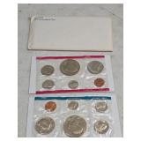1978 US mint uncirculated coin set. K6