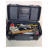 Toolbox full of tools. 25-20