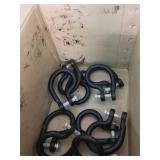 lot of 10 shackles. 26-12