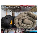 pair of sleeping bags. 25-4