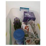 Toothpaste, Kleenex and more. 24-8