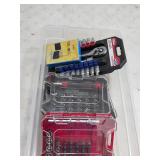 1/4-inch drive tool lot. K31