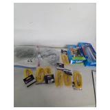 Fishing nets, stringers, Ziplock's. 17-8