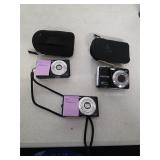 Fujifilm camera, 2 Sony cameras. 11-14