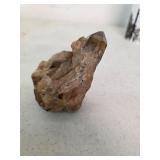 4in smokey quartz crystal. 25-9