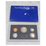 1983 Proof set. K10