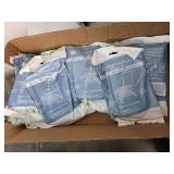 Clean waste system bags. 26-28