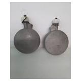 Vintage military canteens. 26-14