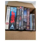 VHS, DVD, CD lot. 45-63
