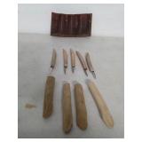 Wood carving blades set. 11-29