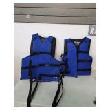 Adult life vests. 26-31