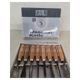 Woodcarving knife set. 11-20