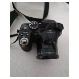 Fujifilm digital camera with case. 11-6
