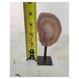 Geode on a stand. 25-37