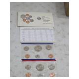 1992 US mint uncirculated coin set. K13
