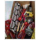 serving platters and kitchen items. 24-7