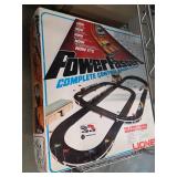 Power passers controlled racing game. 45-83