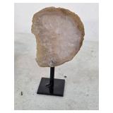 Geode on a stand. 25-38