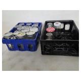 Ball jars and canning jars. K52