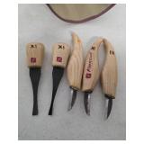 Wood carving kit. 11-35