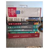 Chilton, Civil war and more book lot. 45-48