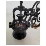 Bronzed coffee grinder. 11-46