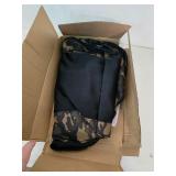Camouflage seat cover. 25-52