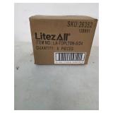 Box of six lights. 25-28