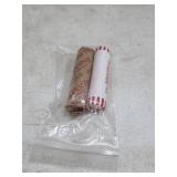 Roll of 2025 and 1942 D pennies. K24