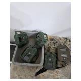 Trail cameras. 12-77