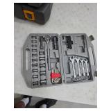 Socket and wrench tool sets. 19-16