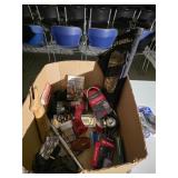 Box of tools and more, see pictures. 3-12