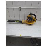 Gas powered poulen blower/vac. 44-3