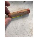 Indian head roll of pennies. 12-10