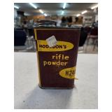 Hodgdon's rifle powder. 4-42