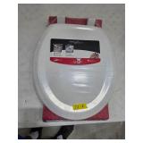 New toilet seat. 17-5