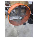 Maxx air pro fan about 4ft diameter. 40-1