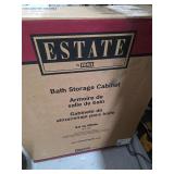 24 in wide bathroom storage cabinet. 17-6